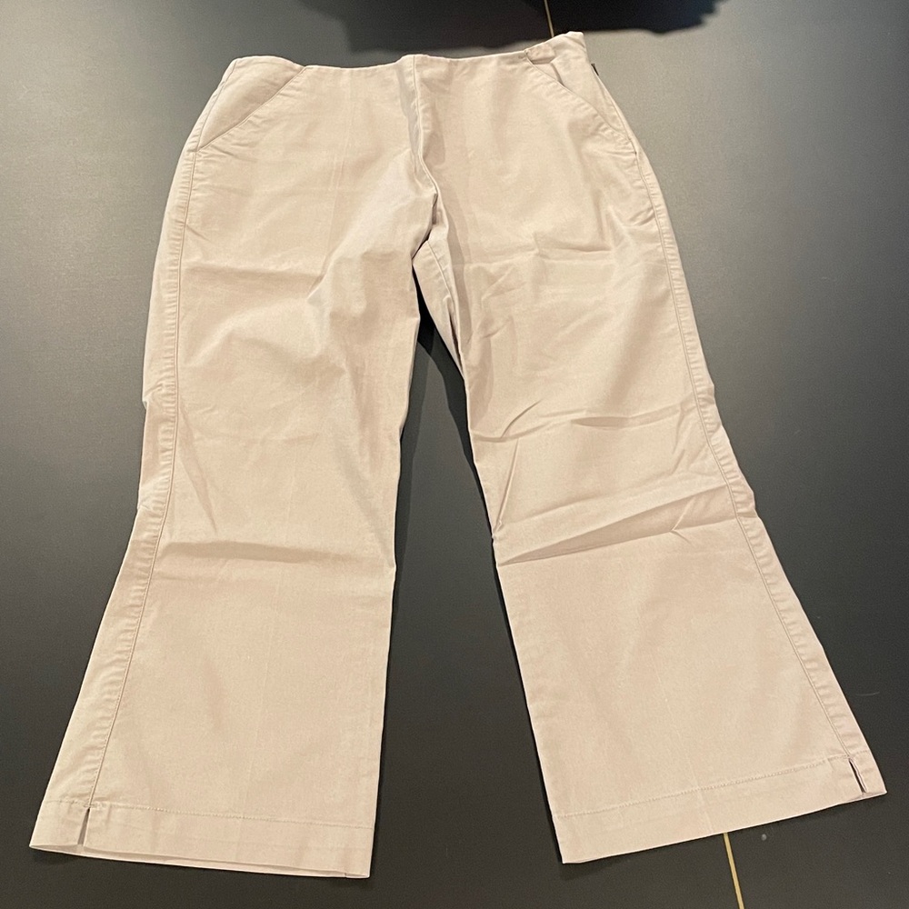 Adidas Beige Stretch Trousers